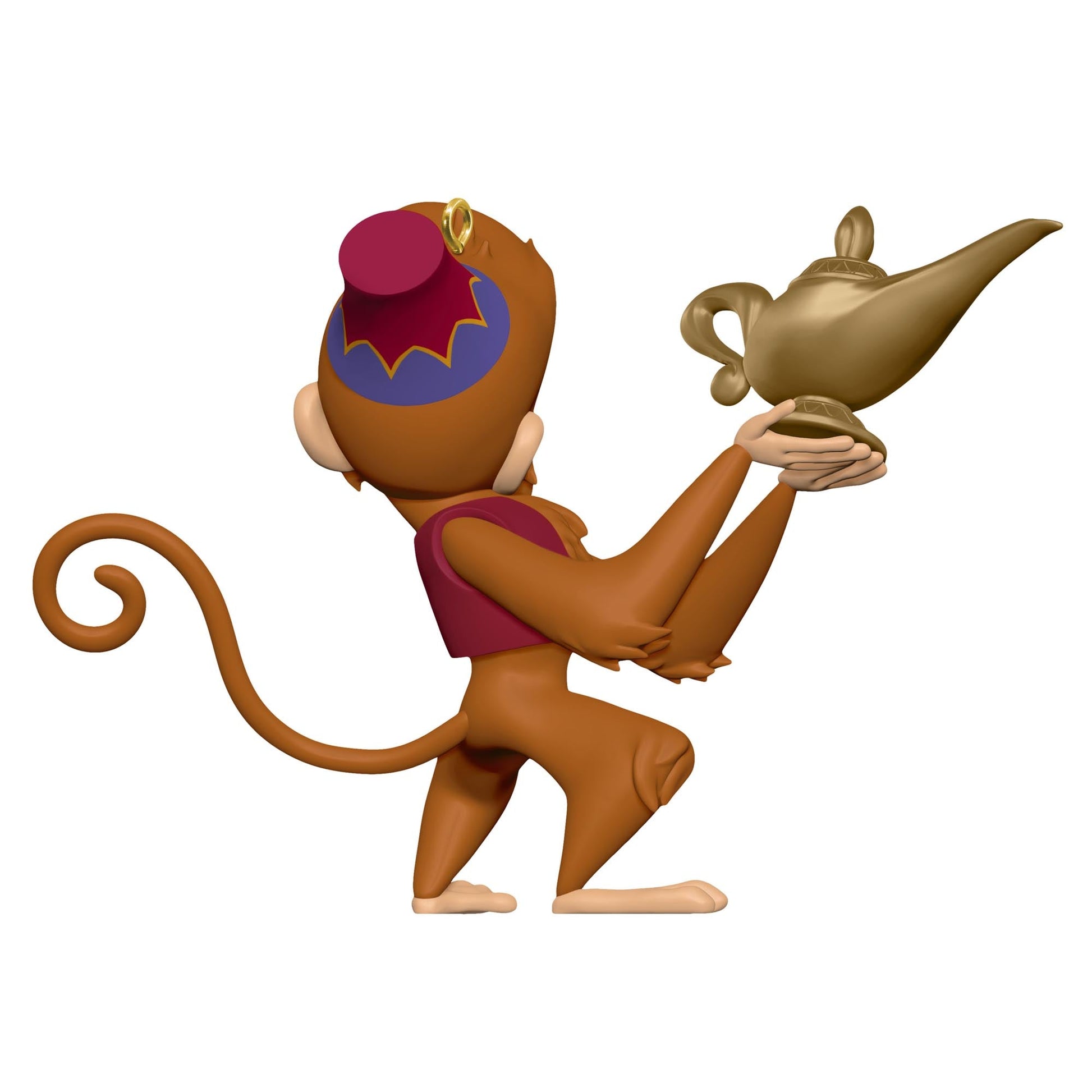 Abu and the Magic Lamp Disney Aladdin 2025 Keepsake Ornament