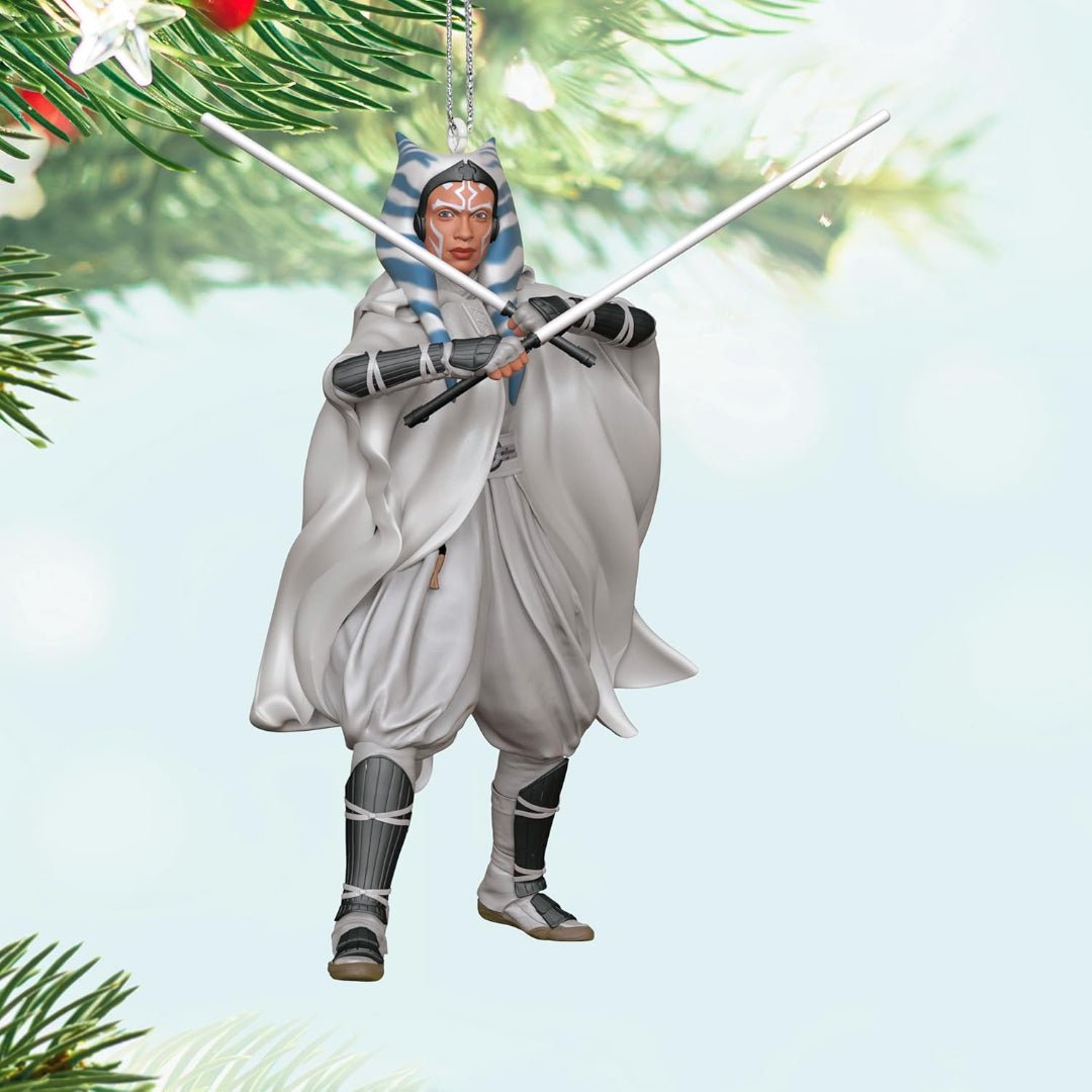 Ahsoka Tano Star Wars: Ahsoka 29th in the Star Wars series 2025 Keepsake Ornament