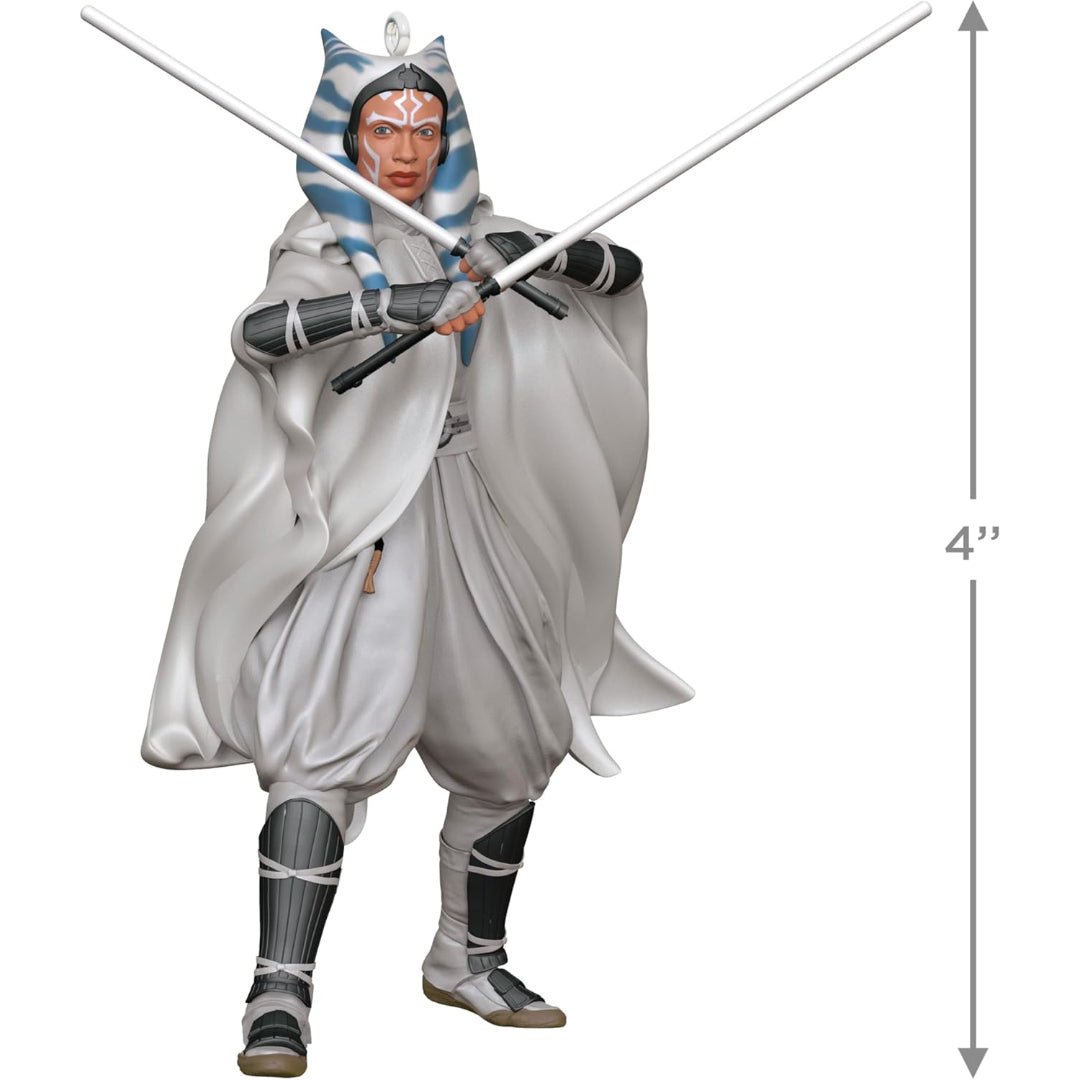 Ahsoka Tano Star Wars: Ahsoka 29th in the Star Wars series 2025 Keepsake Ornament