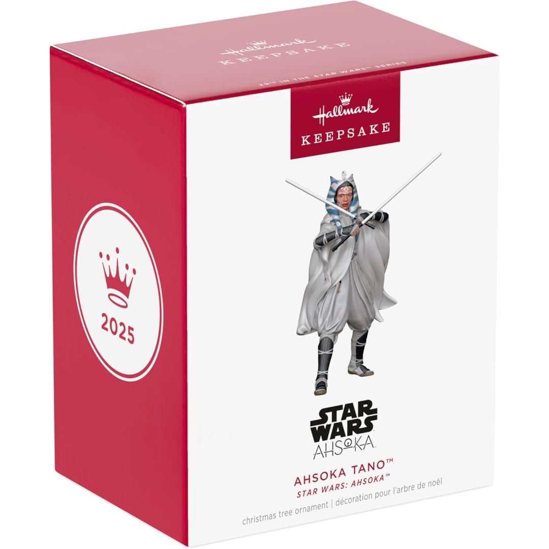 Ahsoka Tano Star Wars: Ahsoka 29th in the Star Wars series 2025 Keepsake Ornament