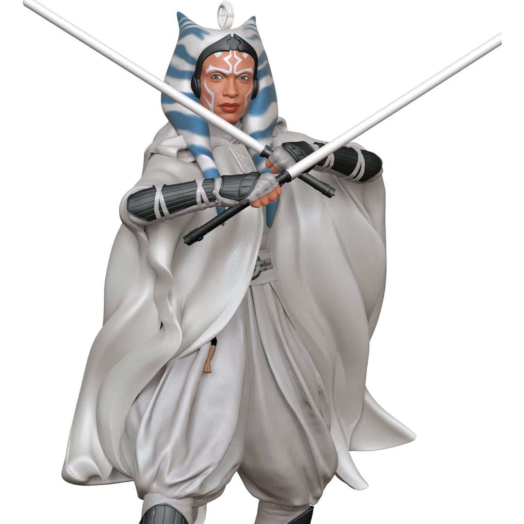 Ahsoka Tano Star Wars: Ahsoka 29th in the Star Wars series 2025 Keepsake Ornament
