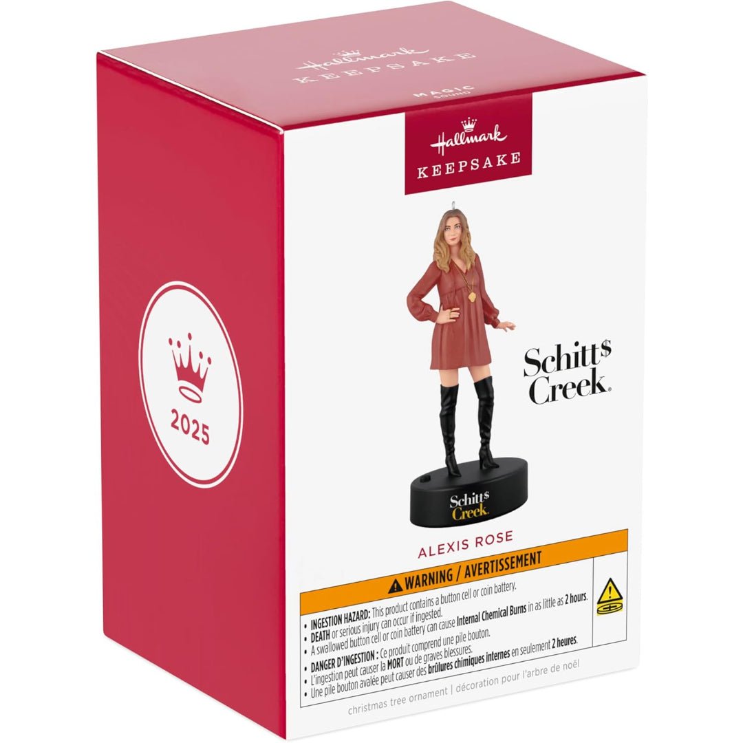 Alexis Rose Schitt's Creek 2025 Keepsake Ornament
