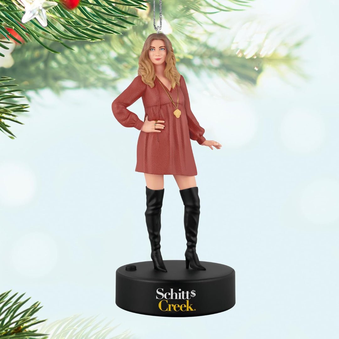 Alexis Rose Schitt's Creek 2025 Keepsake Ornament