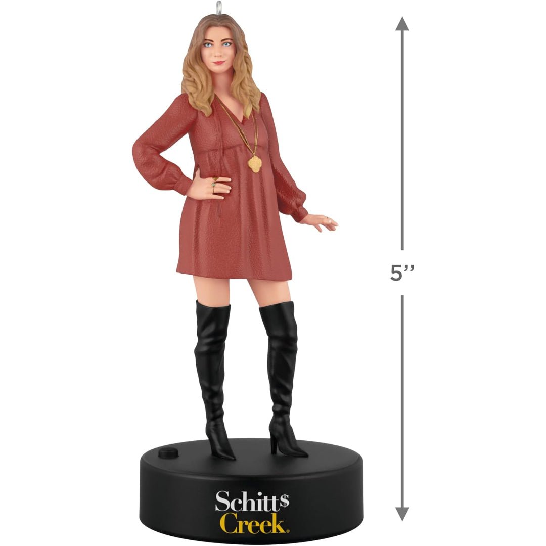 Alexis Rose Schitt's Creek 2025 Keepsake Ornament