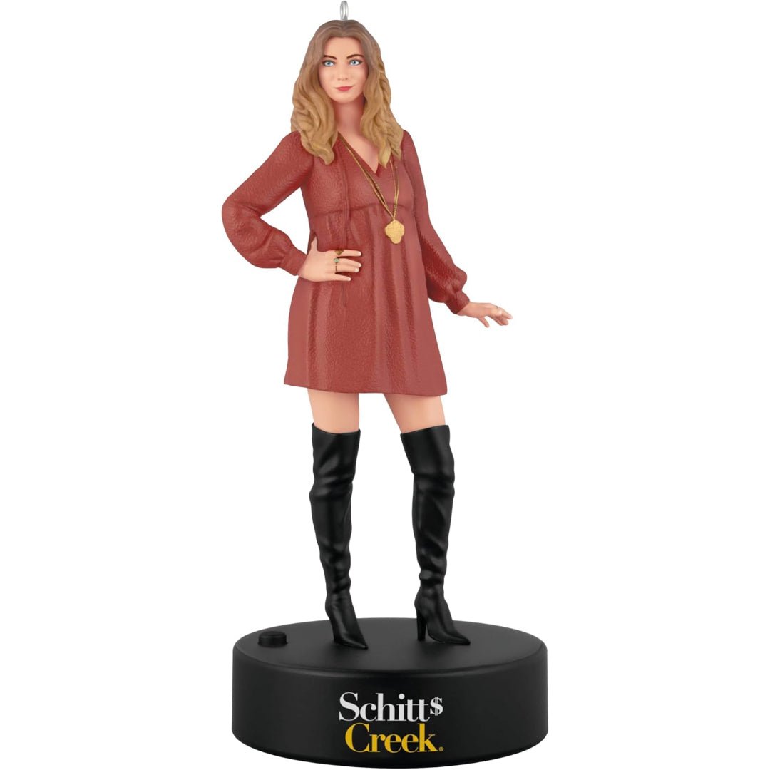 Alexis Rose Schitt's Creek 2025 Keepsake Ornament