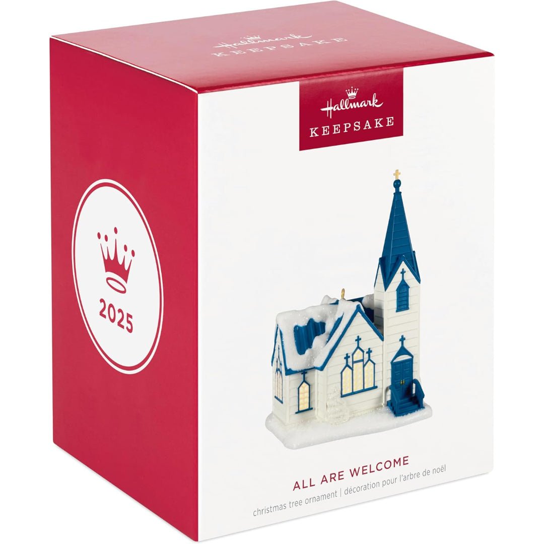 All Are Welcome 2025 Keepsake Ornament