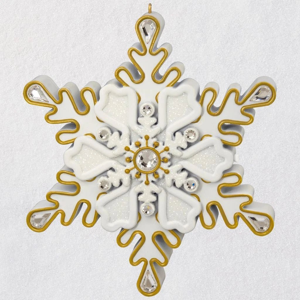 All I Want for Christmas Is You, Snowflake, 2018 Keepsake Ornament