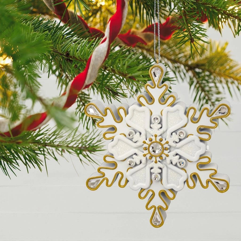 All I Want for Christmas Is You, Snowflake, 2018 Keepsake Ornament