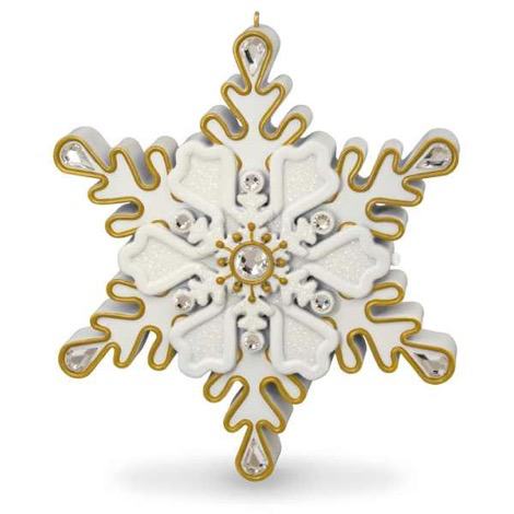 All I Want for Christmas Is You, Snowflake, 2018 Keepsake Ornament