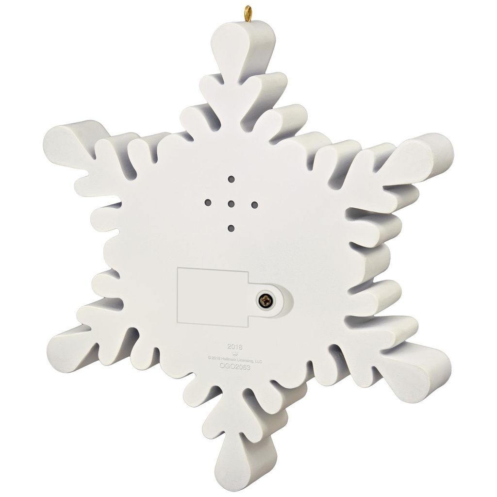 All I Want for Christmas Is You, Snowflake, 2018 Keepsake Ornament