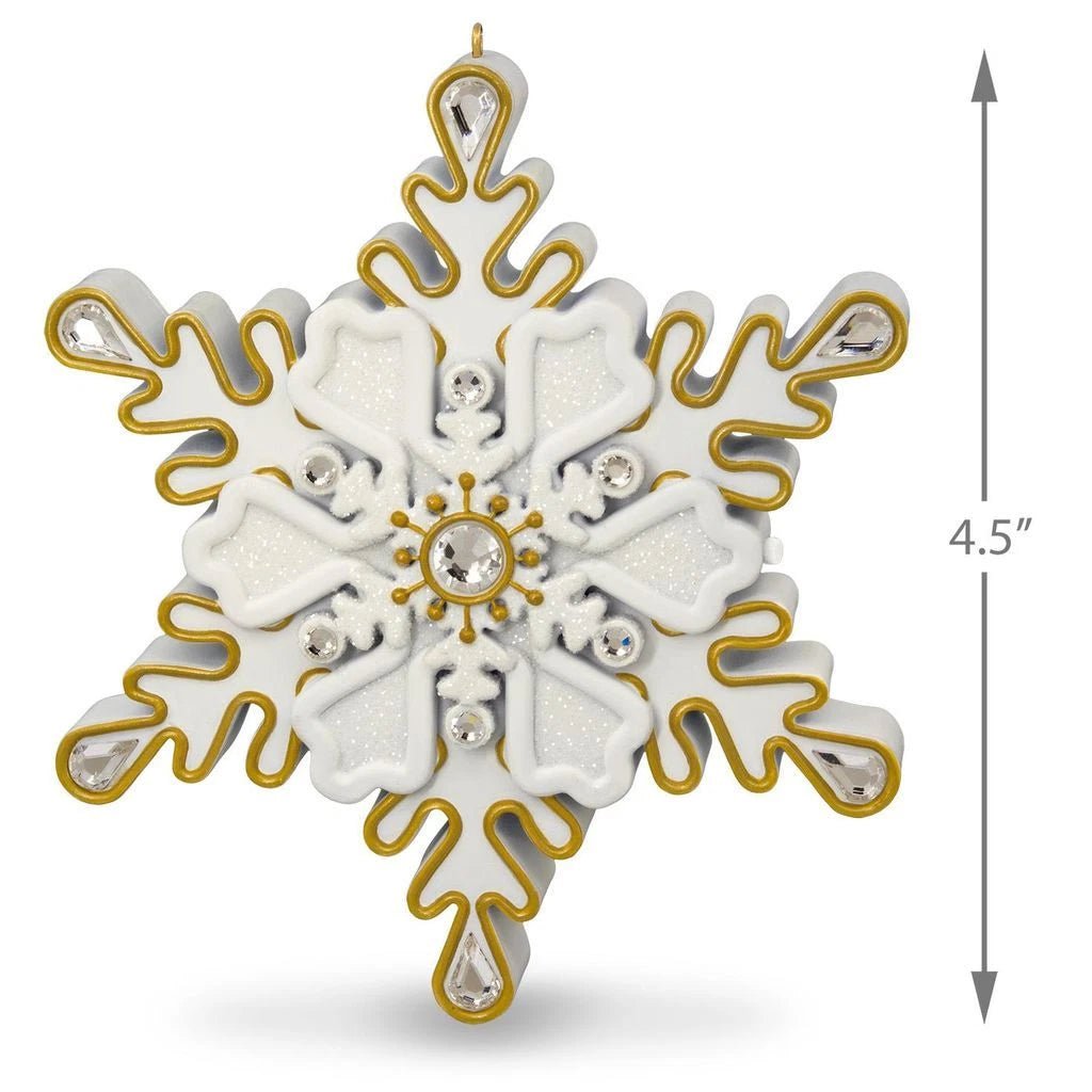 All I Want for Christmas Is You, Snowflake, 2018 Keepsake Ornament