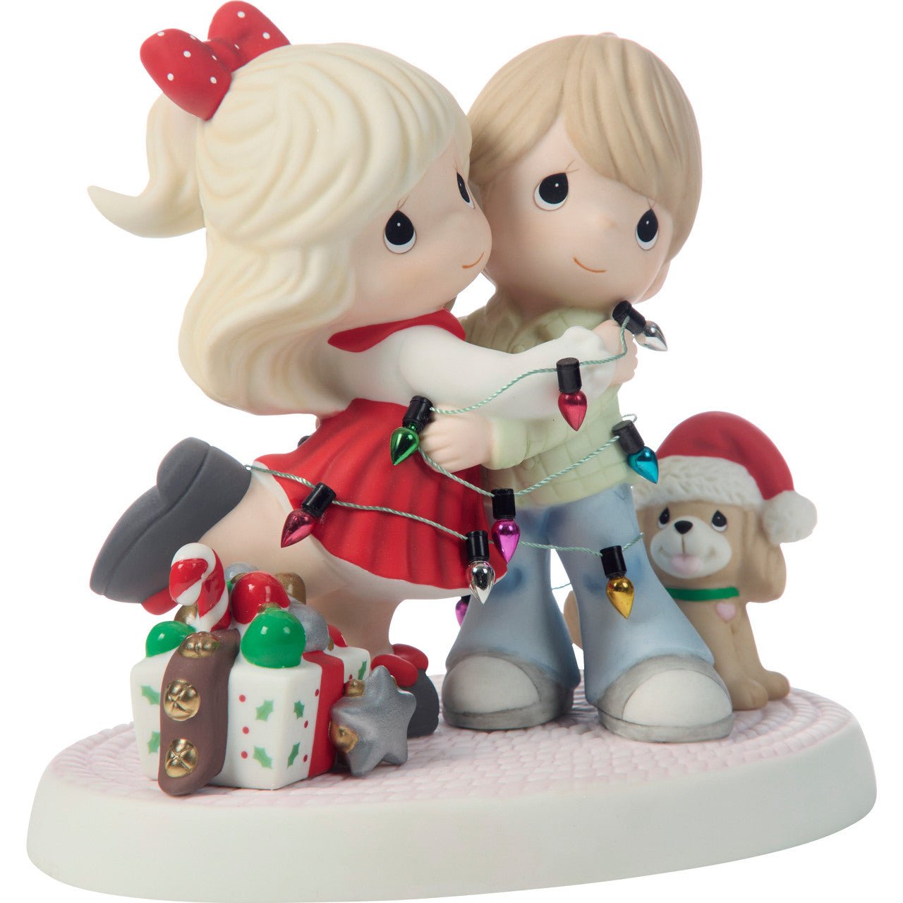 All Is Merry, All Is Bright Figurine