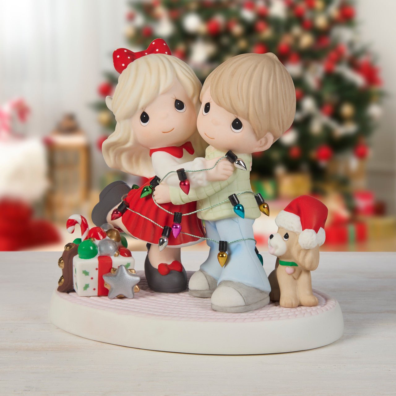 All Is Merry, All Is Bright Figurine