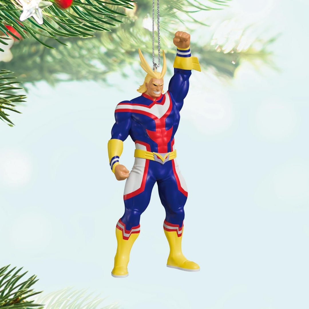 All Might My Hero Academia 2025 Keepsake Ornament