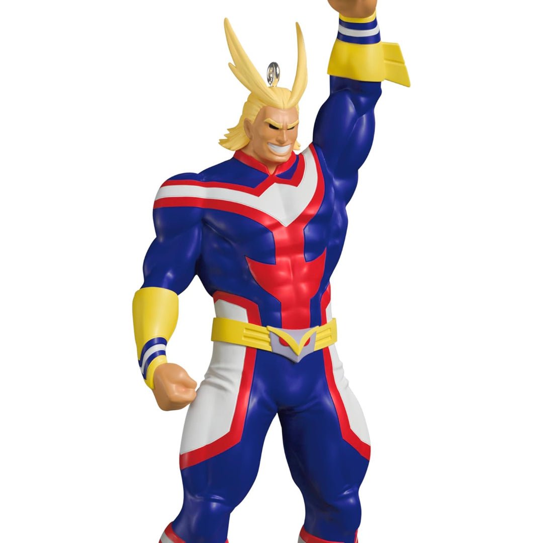 All Might My Hero Academia 2025 Keepsake Ornament