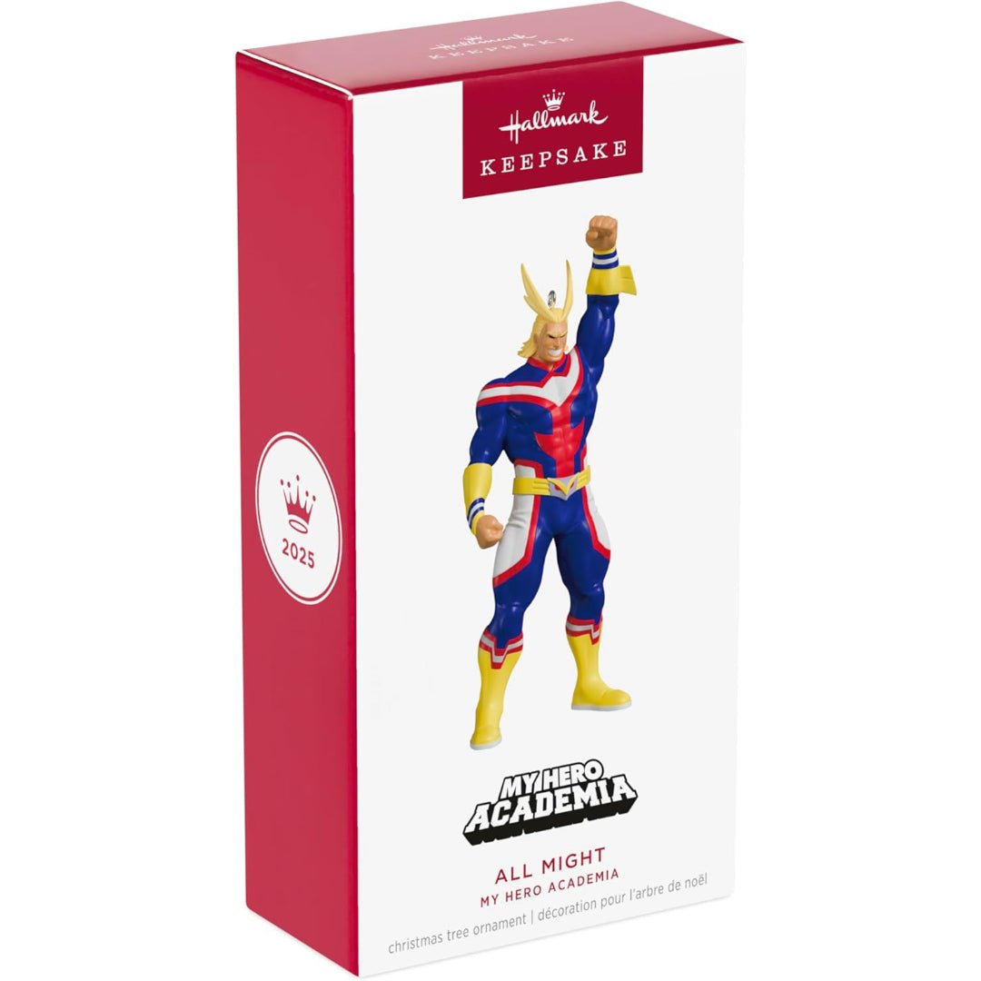 All Might My Hero Academia 2025 Keepsake Ornament