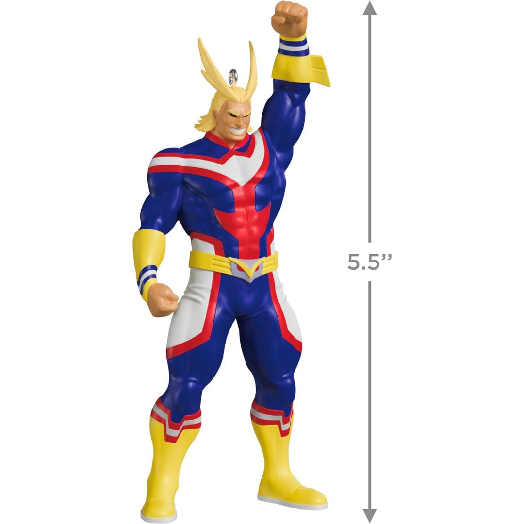 All Might My Hero Academia 2025 Keepsake Ornament
