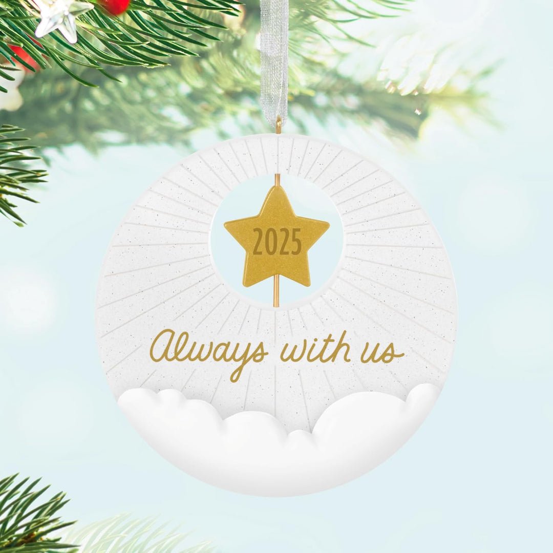 Always With Us 2025 Keepsake Ornament