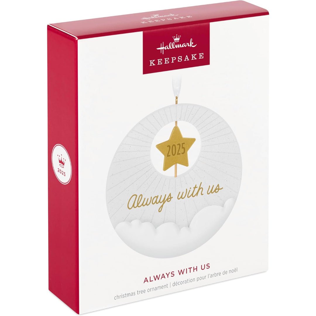 Always With Us 2025 Keepsake Ornament