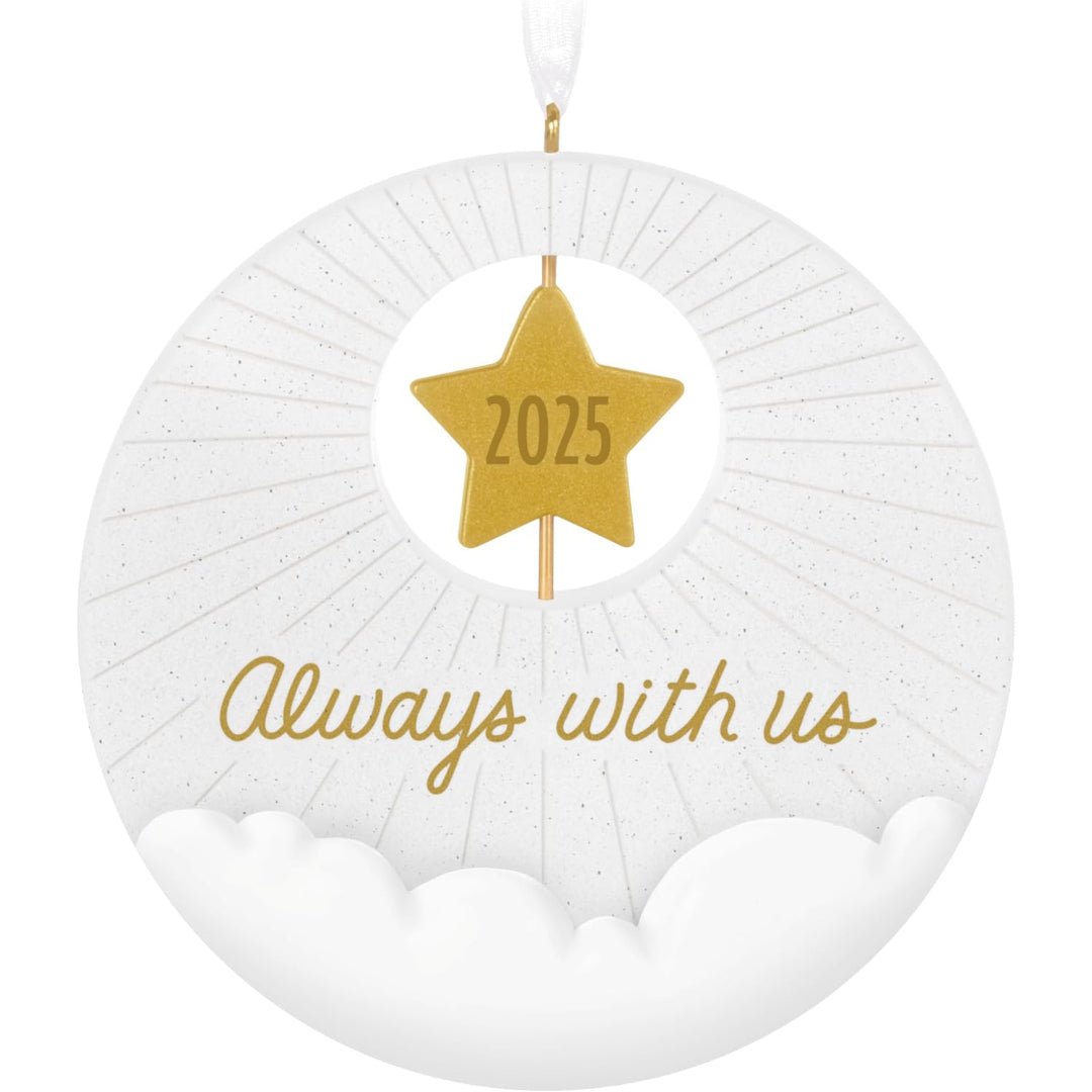 Always With Us 2025 Keepsake Ornament