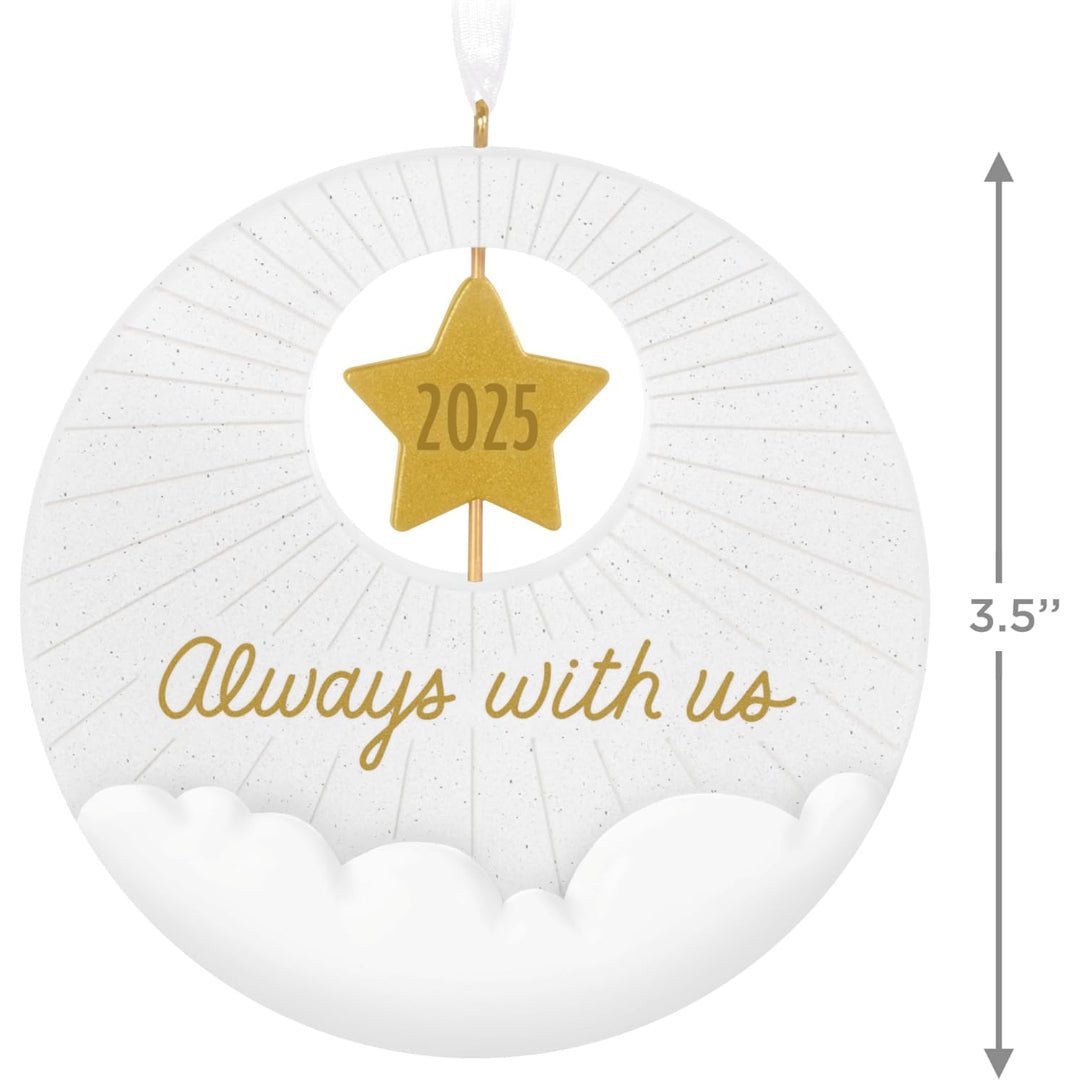 Always With Us 2025 Keepsake Ornament