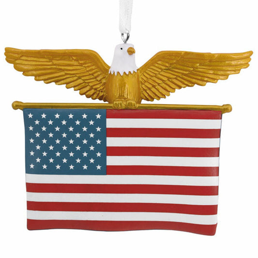 American Flag Tree Trimmer Ornament