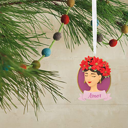 Amor Latina Lady, Spanish, Hallmark Vida Christmas Ornament