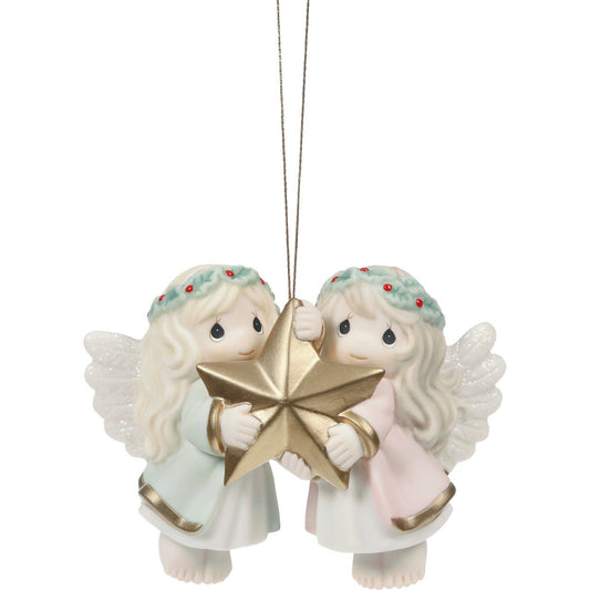 An Angelic Touch Ornament