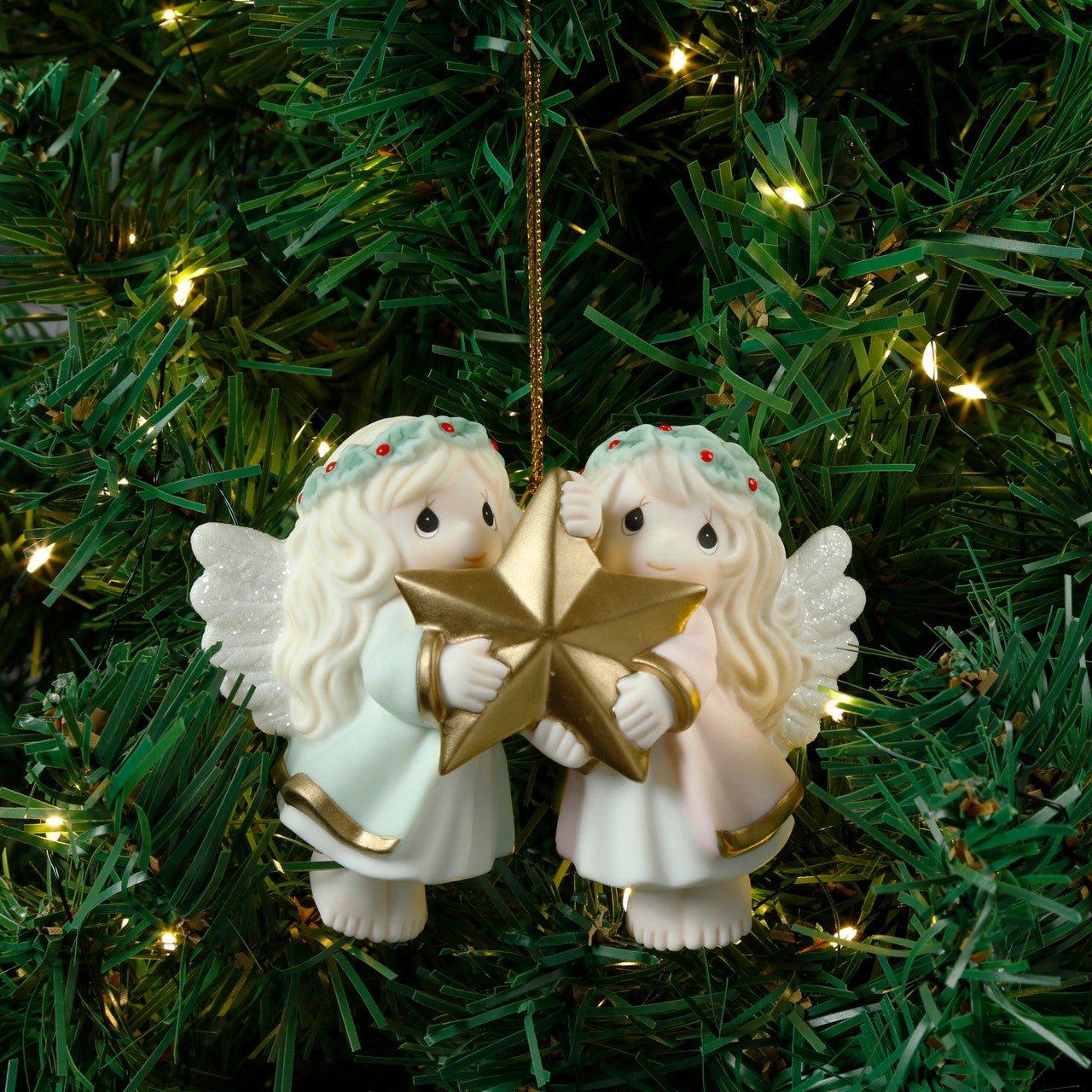 An Angelic Touch Ornament