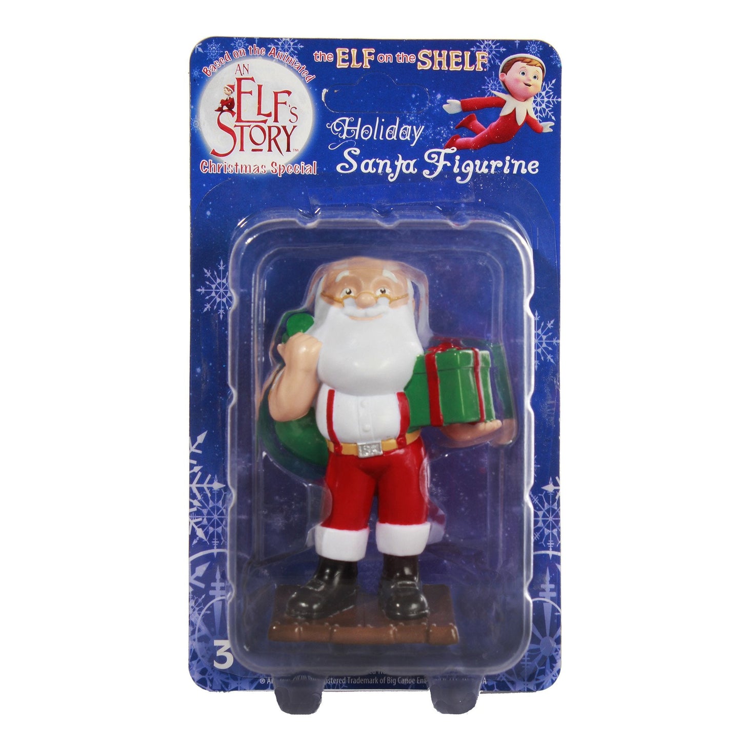 An Elf's Story Figurine: Santa Claus