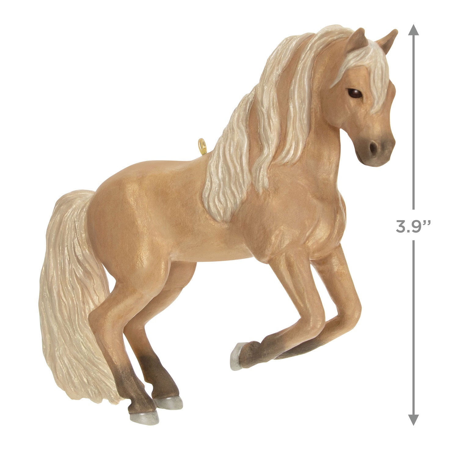 Andalusian Dream Horse, 2023 Keepsake Ornament