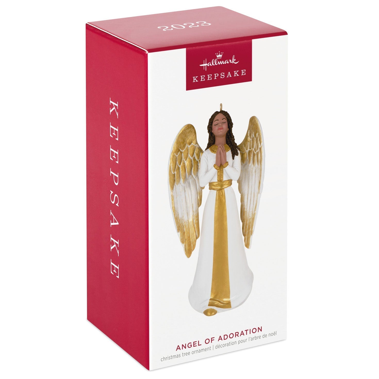 Angel of Adoration, 2023 Keepsake Ornament