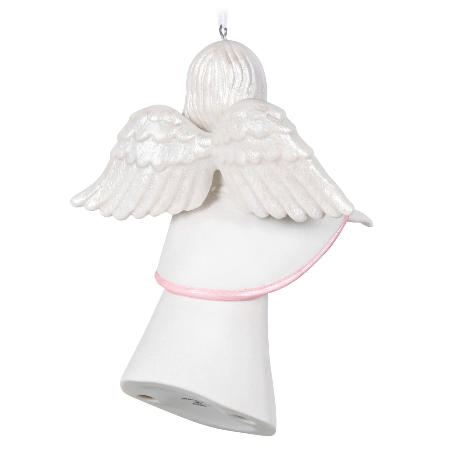 Angel of Healing Porcelain 2024 Keepsake Ornament Benefiting Susan G. Komen