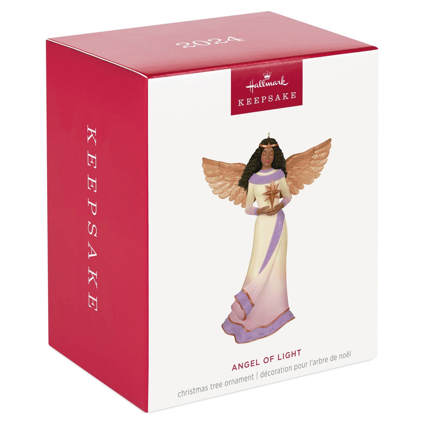 Angel of Light 2024 Keepsake Ornament