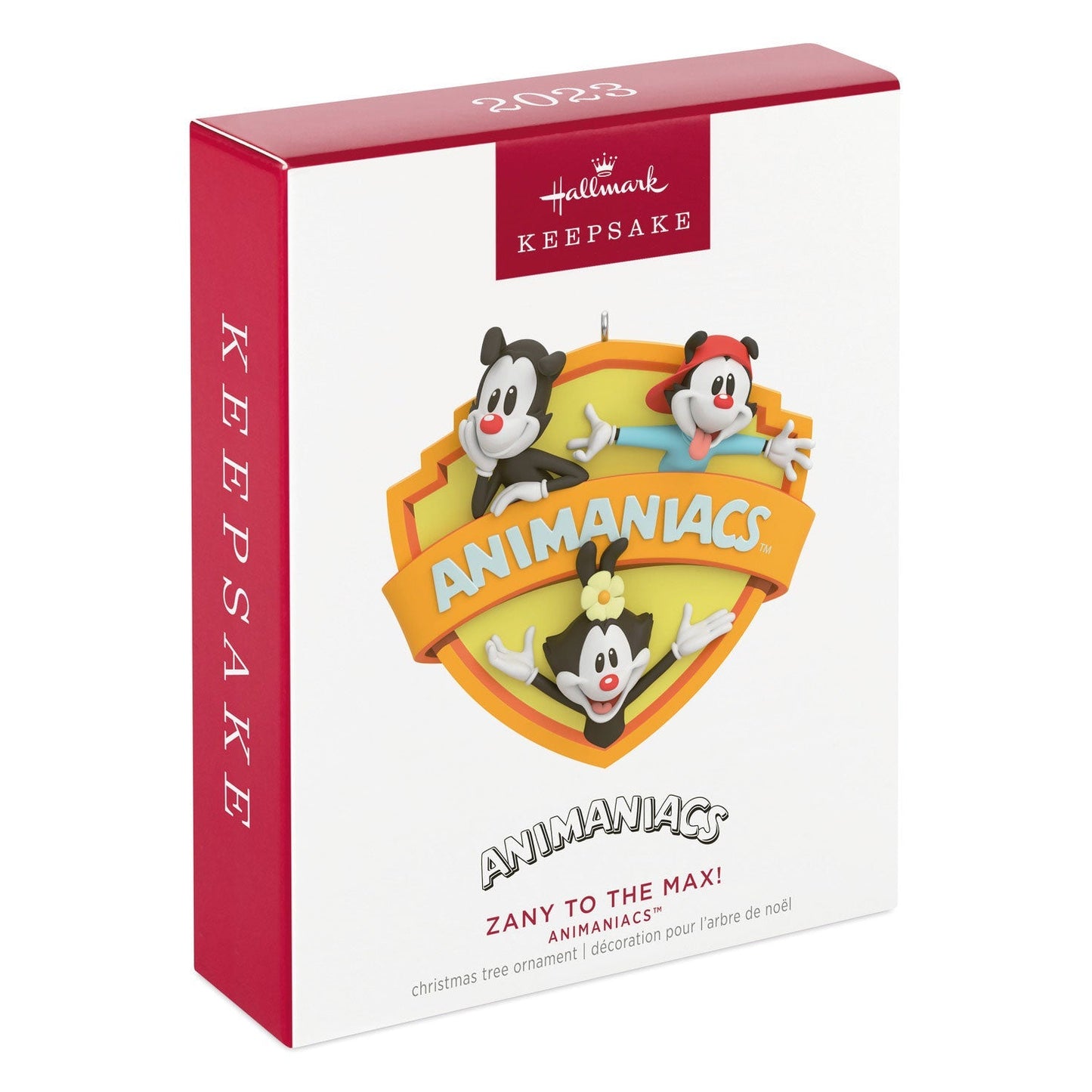 Animaniacs Zany to the Max!, 2023 Keepsake Ornament