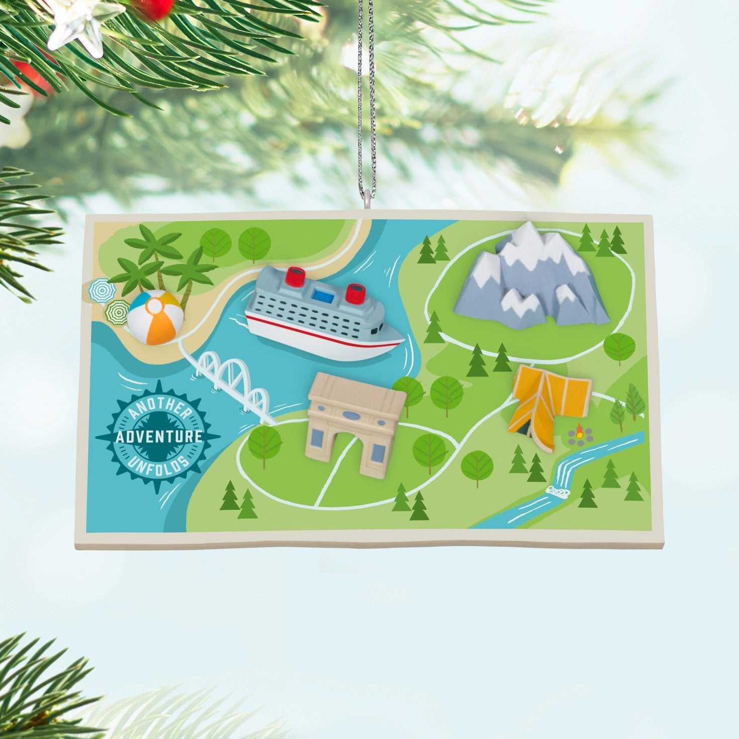 Another Adventure Unfolds 2024 Keepsake Ornament