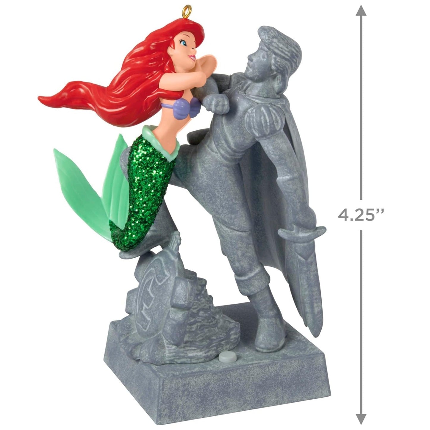 Ariel and the Prince Disney The Little Mermaid 2025 Keepsake Ornament