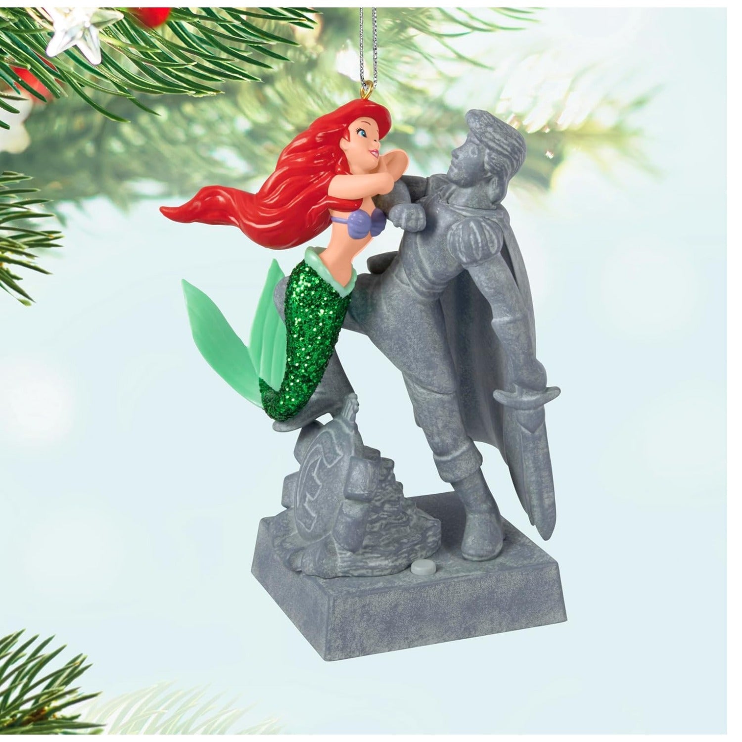 Ariel and the Prince Disney The Little Mermaid 2025 Keepsake Ornament