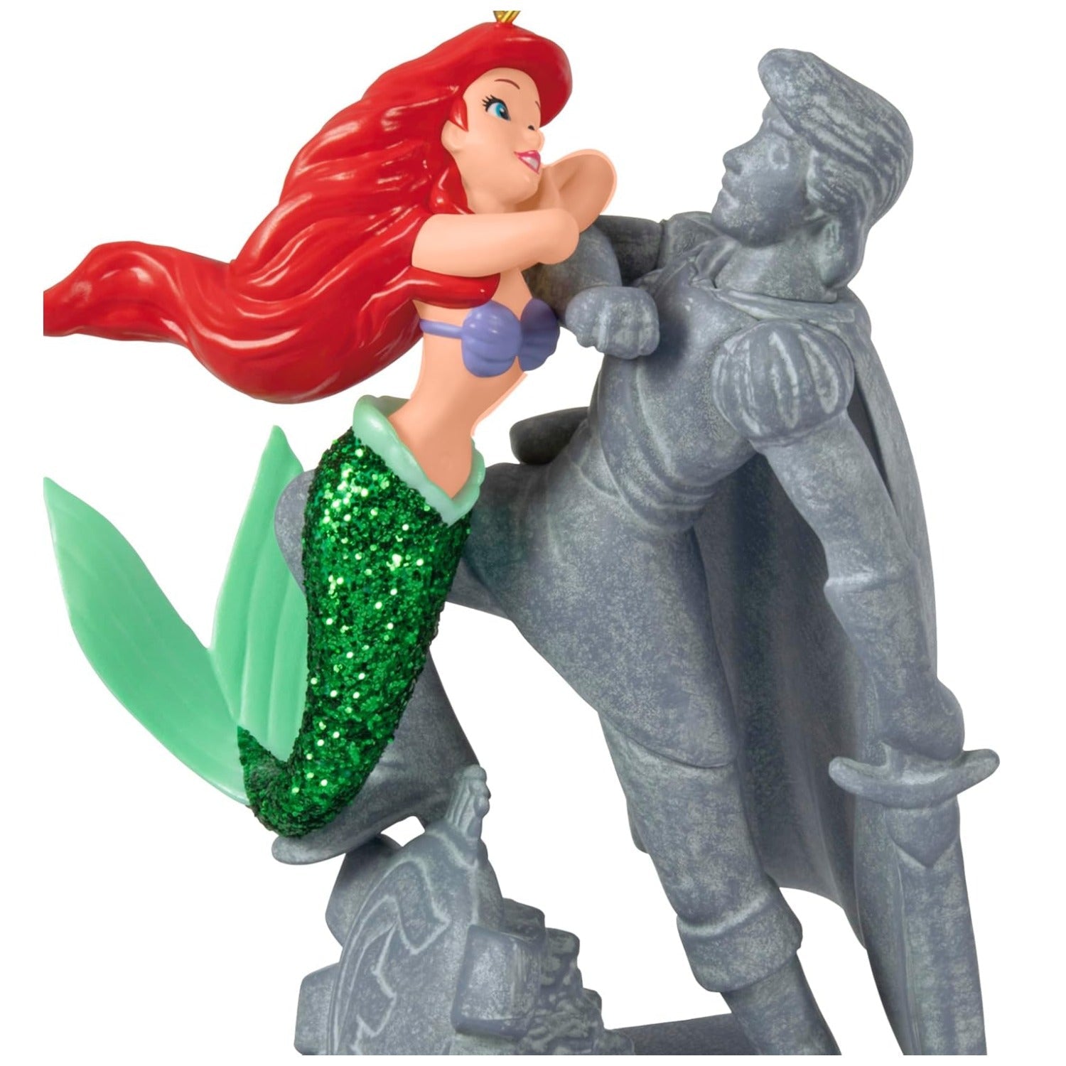 Ariel and the Prince Disney The Little Mermaid 2025 Keepsake Ornament