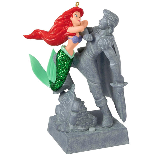 Ariel and the Prince Disney The Little Mermaid 2025 Keepsake Ornament