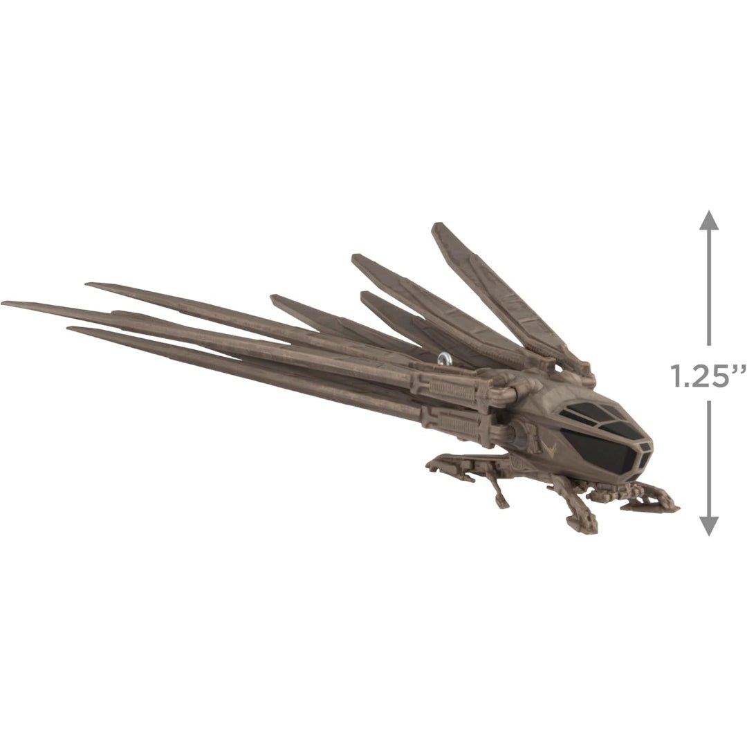 Atreides Royal Ornithopter Dune 2025 Keepsake Ornament