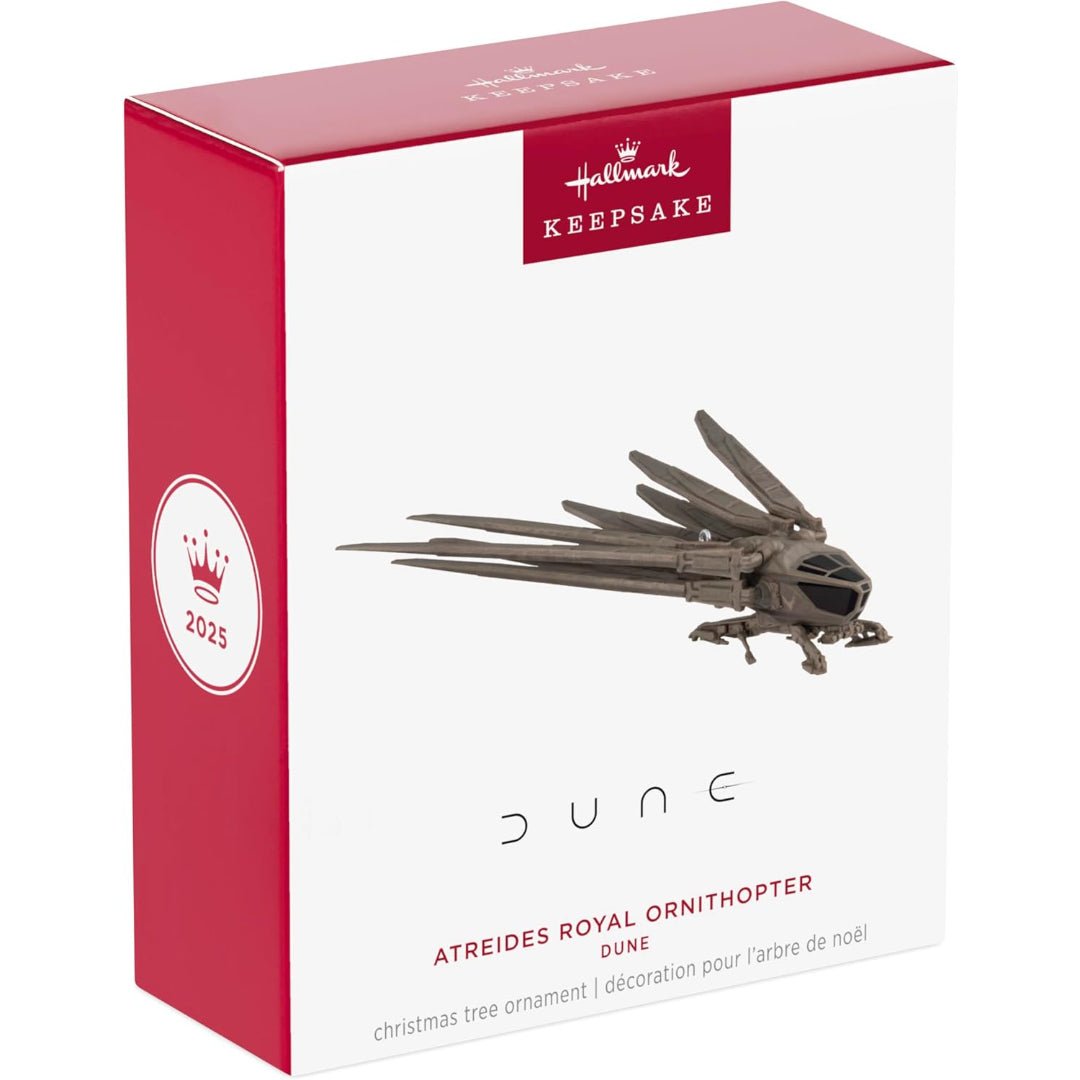 Atreides Royal Ornithopter Dune 2025 Keepsake Ornament