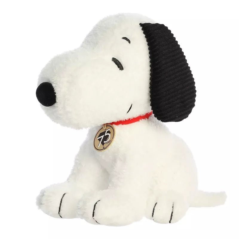 Aurora Adorable Peanuts 75th Anniversary Limited Edition Snoopy Stuffed Animal, 10"