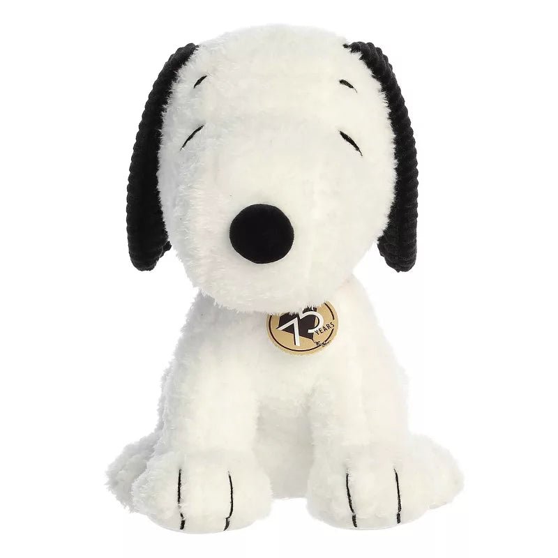 Aurora Adorable Peanuts 75th Anniversary Limited Edition Snoopy Stuffed Animal, 10"