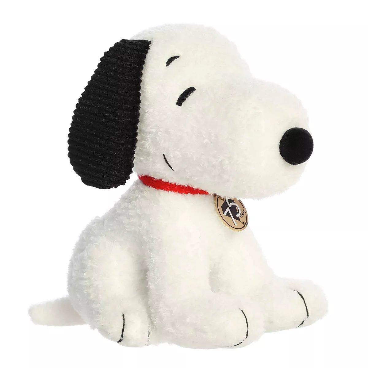 Aurora Adorable Peanuts 75th Anniversary Limited Edition Snoopy Stuffed Animal, 10"