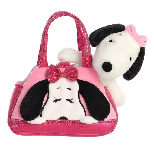 Aurora Adorable Peanuts Fancy Pals Peek - A - Boo Belle Stuffed Animal, 7"