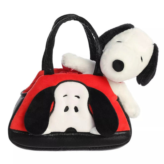 Aurora Adorable Peanuts Fancy Pals Peek - A - Boo Snoopy Stuffed Animal, 7"