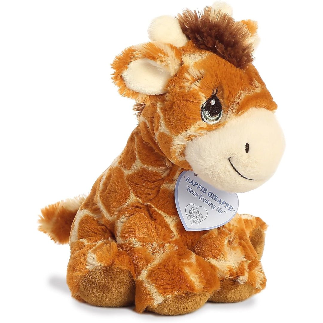 Aurora Adorable Precious Moments Raffie Giraffe Stuffed Animal - Brown 7.5"