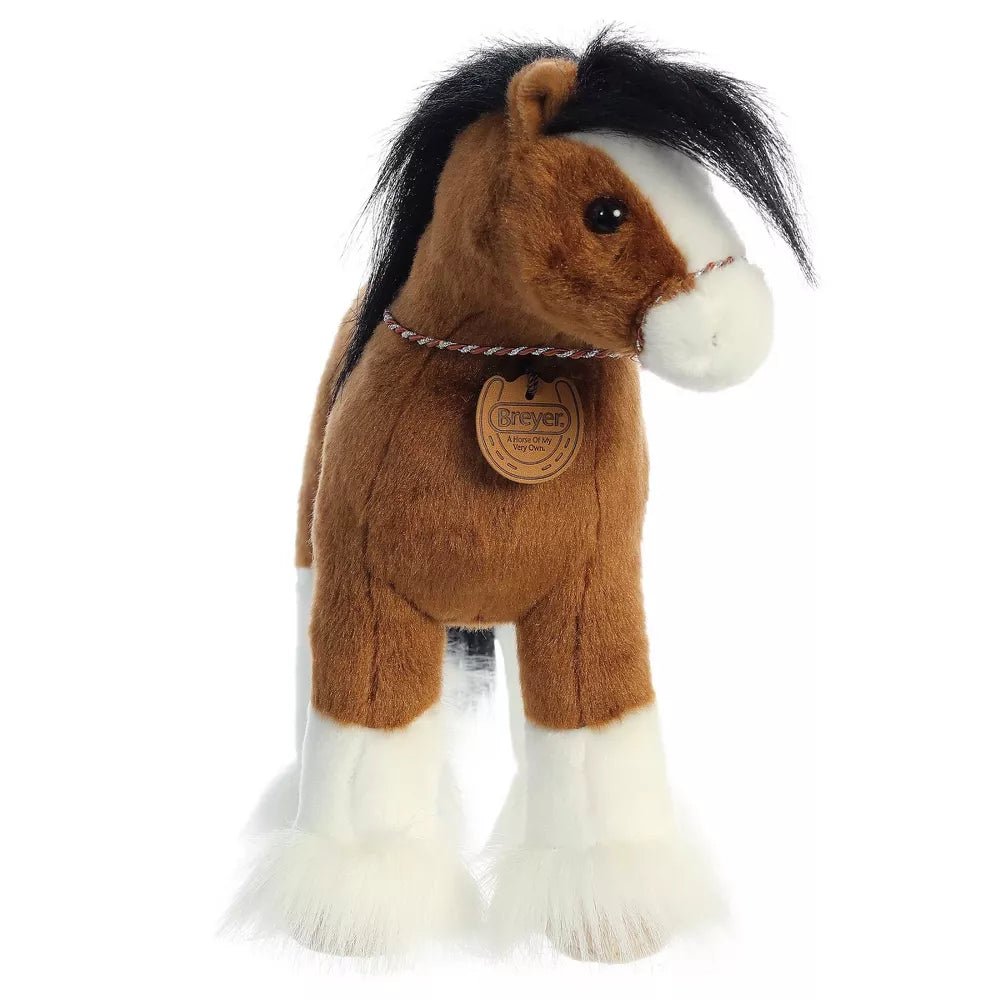 Aurora Breyer Showstopper Clydesdale Horse 13"