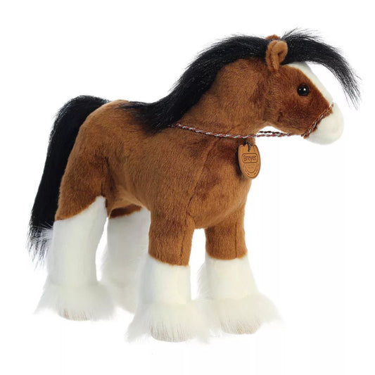 Aurora Breyer Showstopper Clydesdale Horse 13"